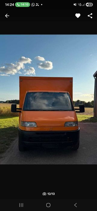 Кемпер fiat ducato
