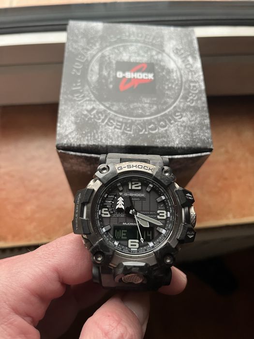 Casio G-shock GWG-2000-1A1ER MUDMASTER