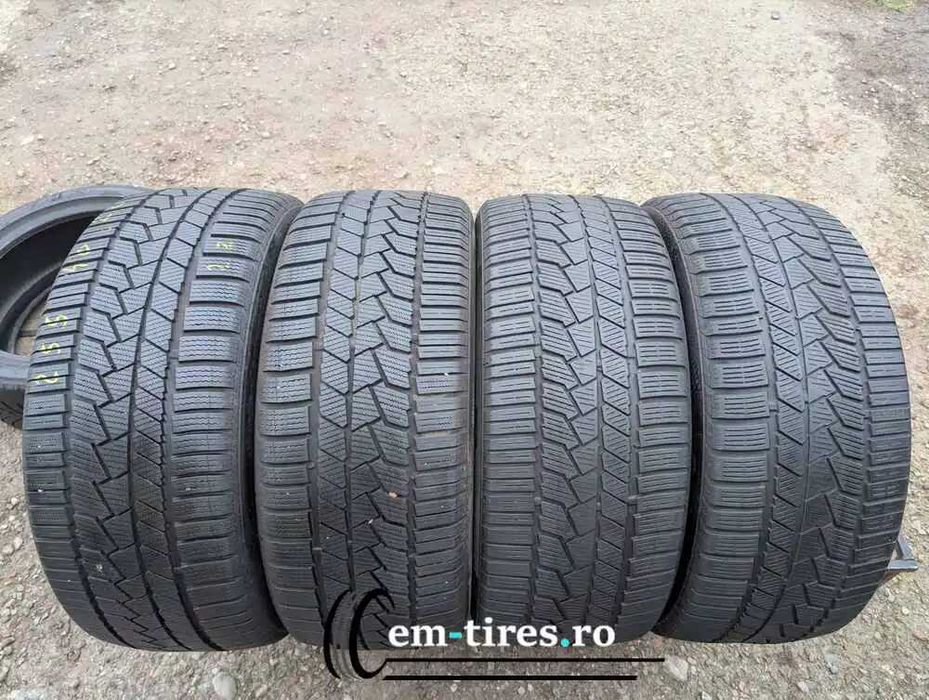 SET 4 Anvelope Iarna 255/40 R20 CONTINENTAL Winter ras
