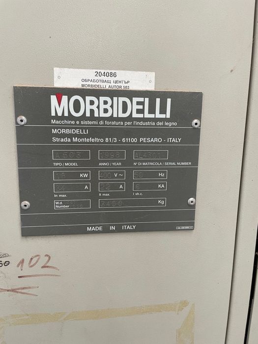 Morbidelli Author 503