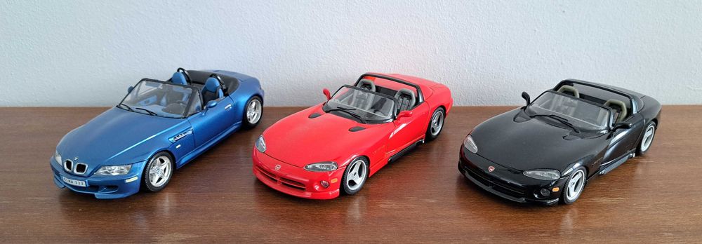 Machete scara 1:18 OTTO, Kyosho, Anson, Revell, Techno Giodi, Bburago