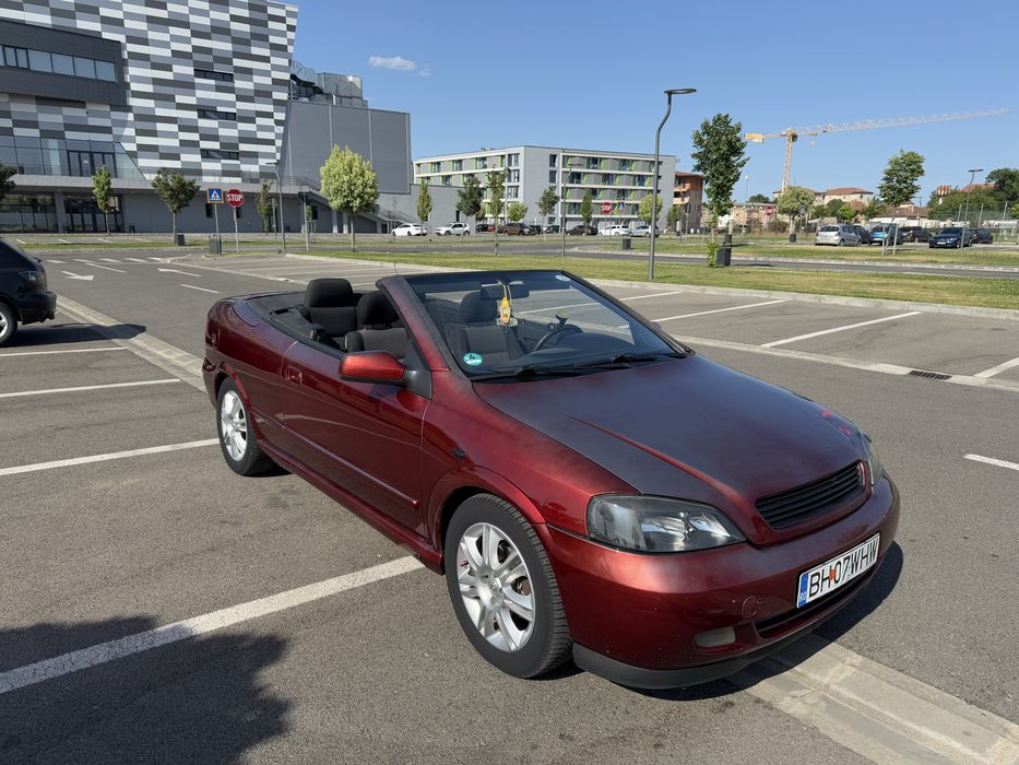 Opel astra g bertone cabrio