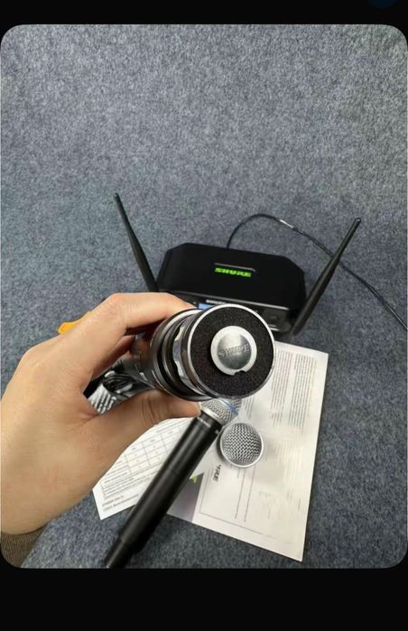 Радиомикрафон Shure BETA 58A, новый