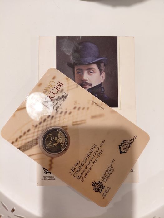 Възпоменателна монета от 2 евро