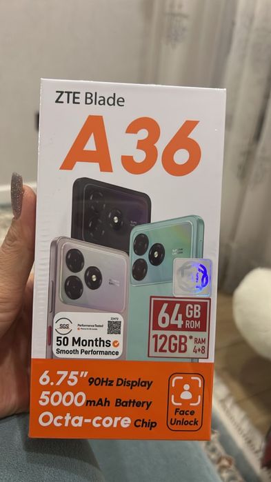 ZTE BLADE A36 новый запечатанный