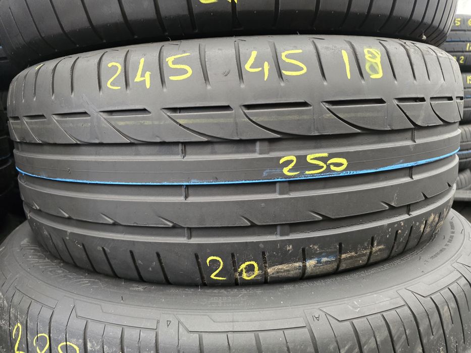 Set 245 45 19  275 40 19 bridgestone
