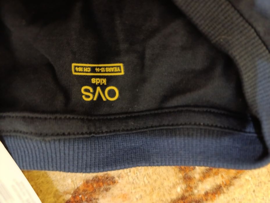 Тениска с дълъг ръкав