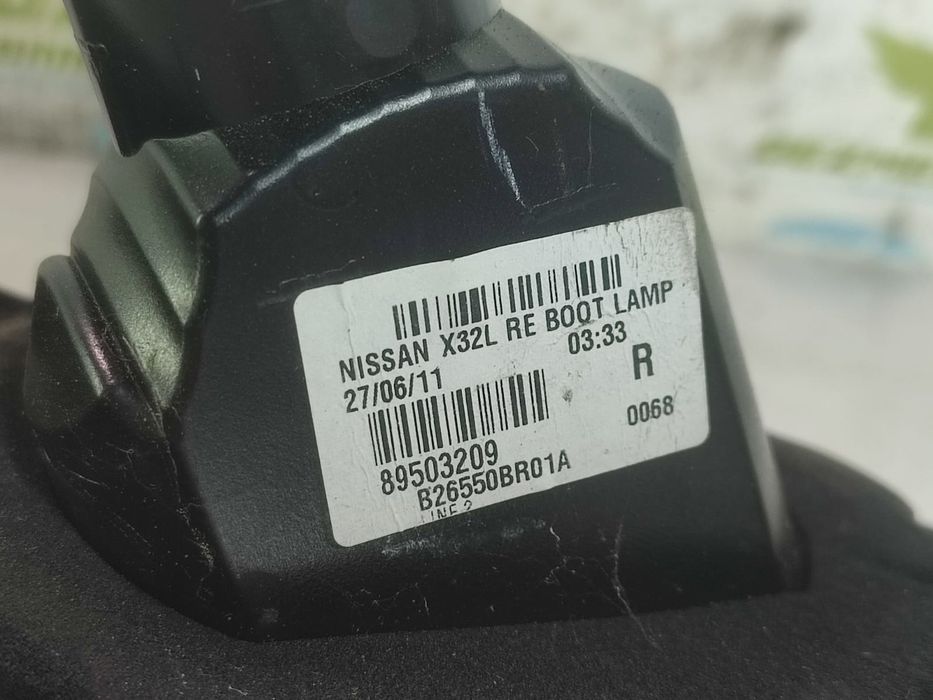 Stop dreapta haion B26550BR01A Nissan Qashqai 1 J10 (2007 - 2010)