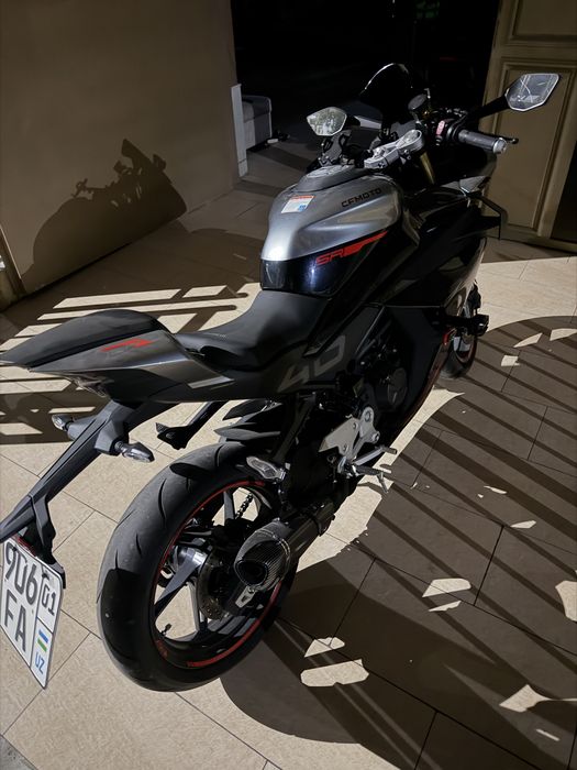 CF moto 450 SR 2024 йил пробег 2730 км подения бомаган красскази тоза