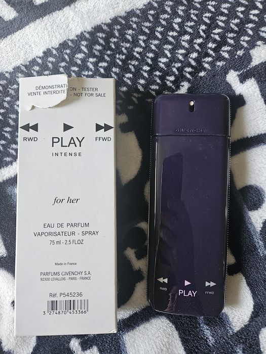 Продаю парфюм GIVENCHY PLAY INTENS for her