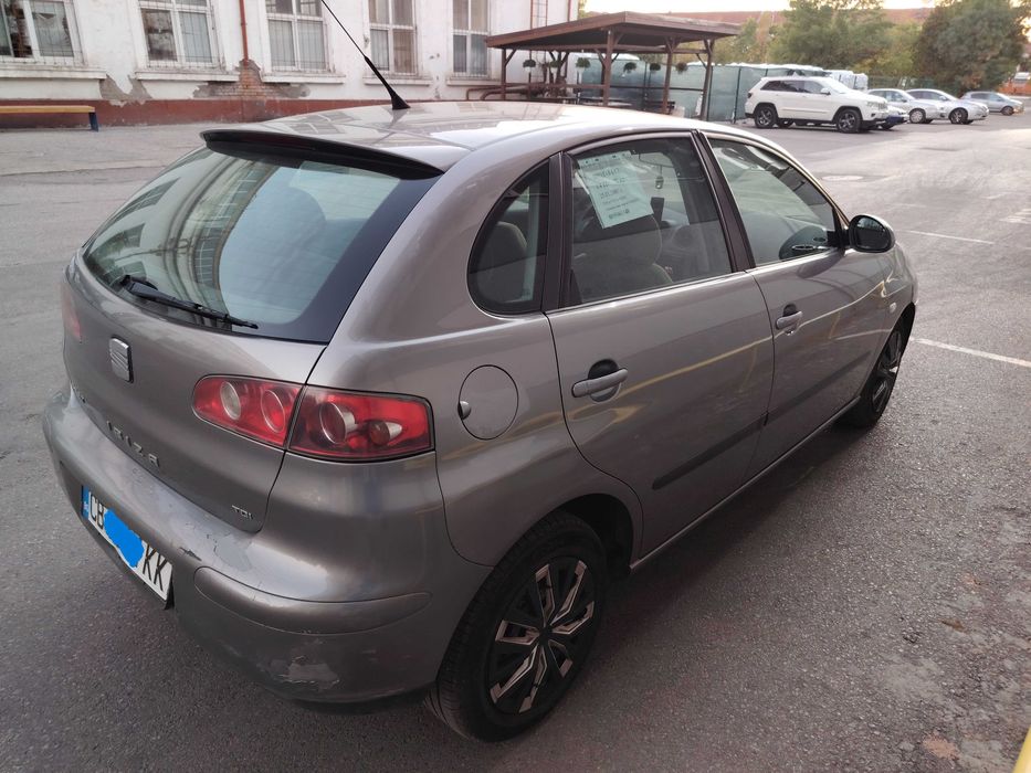 SEAT Ibiza 1.4 TDI/55kW/75 к.с. - 2003 година