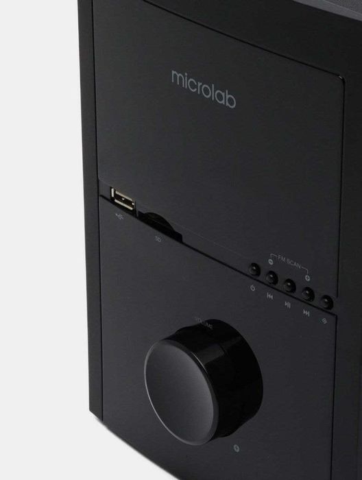 Колонки Microlab M-700BT 46Вт 2.1 (RMS) — Сабвуфер для Дачи и Квартиры