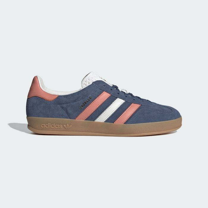 Adidas Gazelle Indoor Noi Originali (42 2/3)