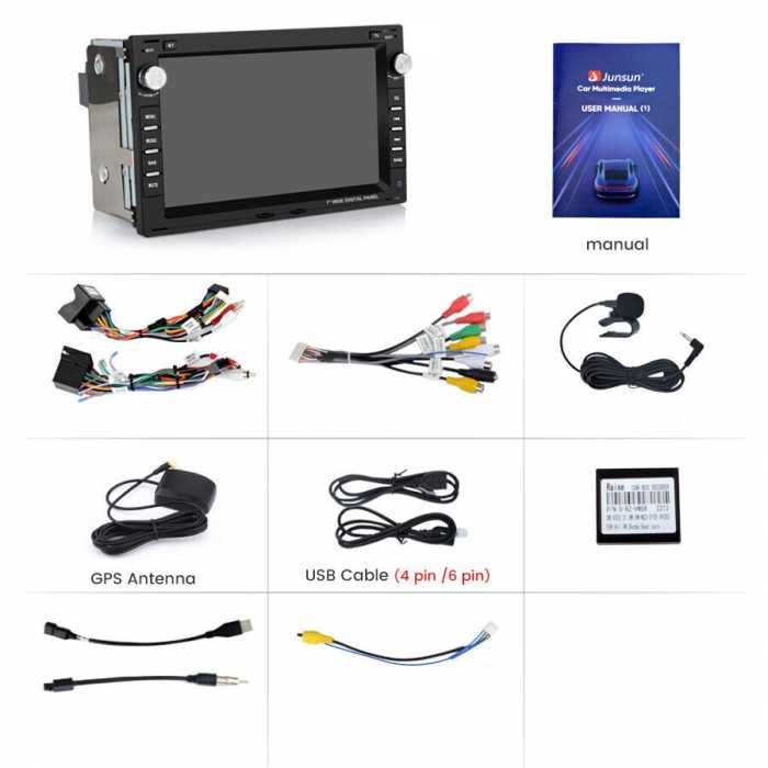 Navigatie android dedicata VW  Golf 4, Passat b5 , Skoda octavia 1