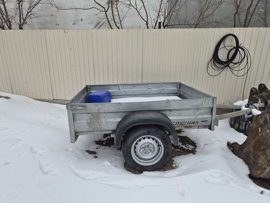 Лекговой прицеп тез арада сатылады