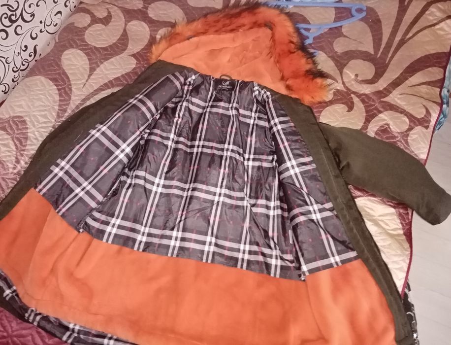 Продам куртку парку