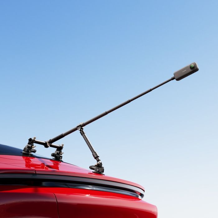 Оригинальное крепление Insta360 Triple Suction Cup Car Mount