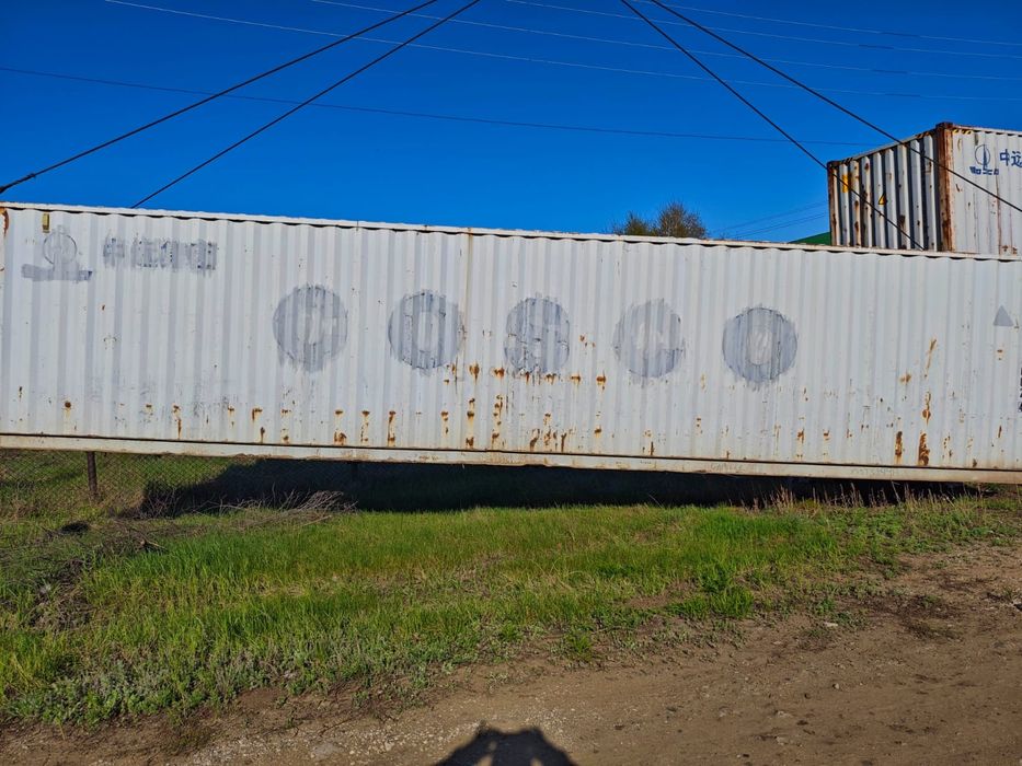 Контейнер 40 футовый