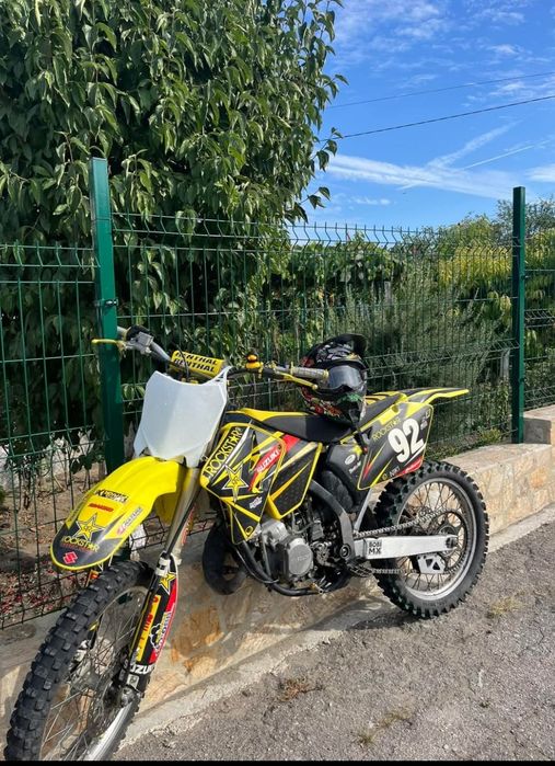 Suzuki rm 125 2t