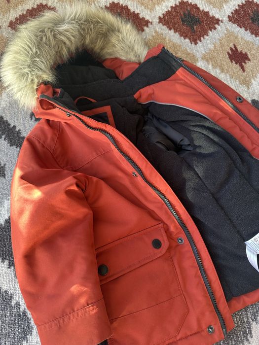 Только куртка зимняя размер 100