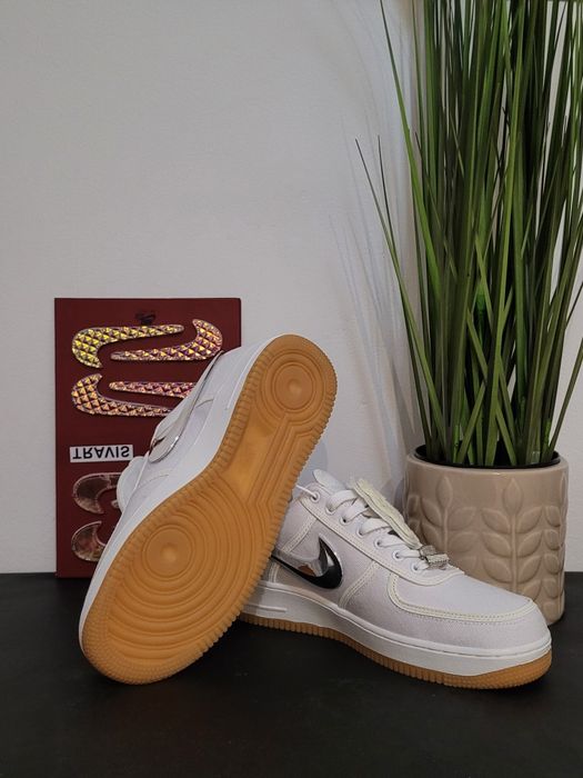 Air Force 1 Travis Scott Sail