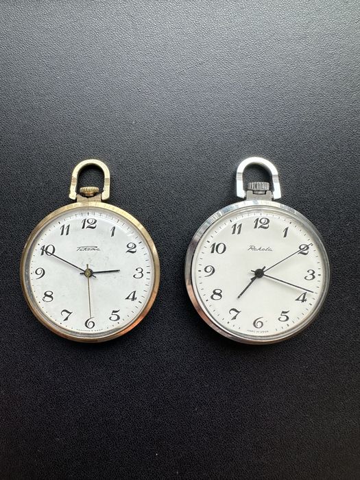 Карманные часы "Ракета" серии "Каравелла"