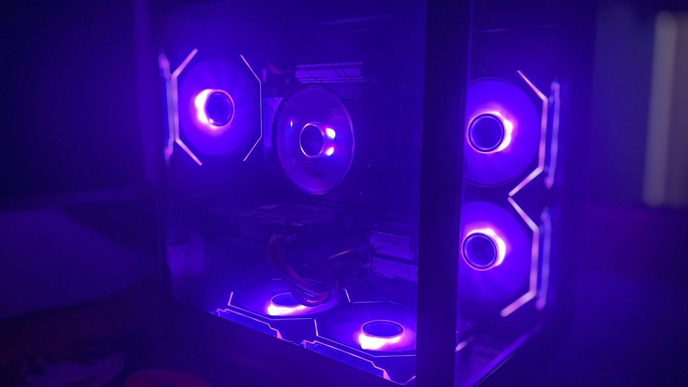 Игровой компьютер rtx i5 10400f