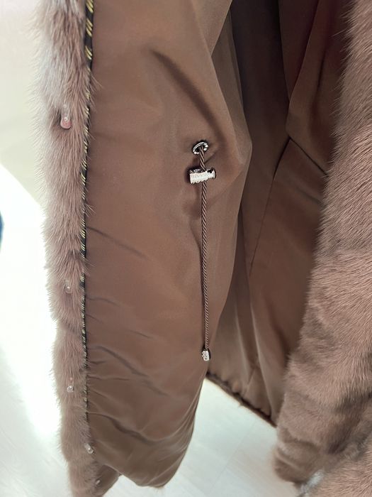 Норковая новая шуба