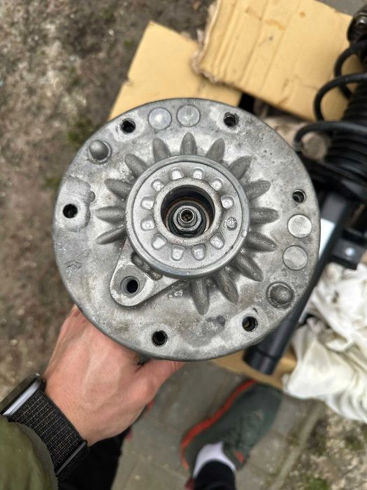 Set Amortizoare față+spate Sachs BMW f30/31X drive ca Noi 3000km