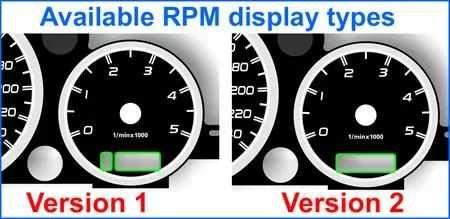 Плазмени циферблати Mercedes ML W163 (98-03), Бял Цвят
