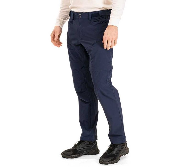Мъжки туристически панталон мембрана Bergans Convertible Zip-Off Softshell Pants Men Navy Blue 2026