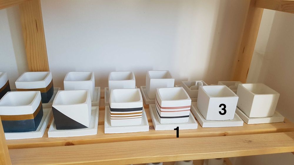 Matrite din silicon pentru ghivece, suporturi si obiecte decorative