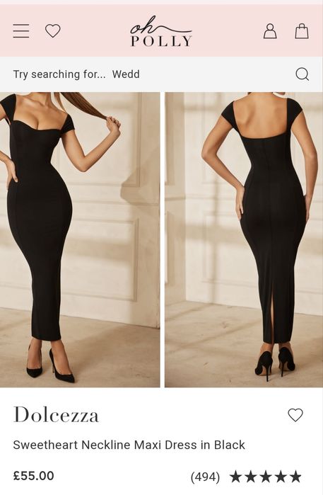 Rochie oh Polly Dolcezza