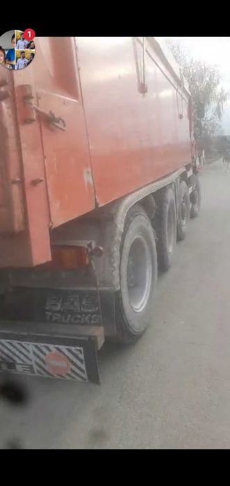 Ginaf 8x6 basculabil 2007