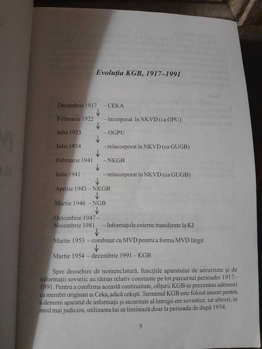 RARA,Arhiva Mitrokhin.KGB in Europa si in Vest,Vasili Mitrokhin,Andrew