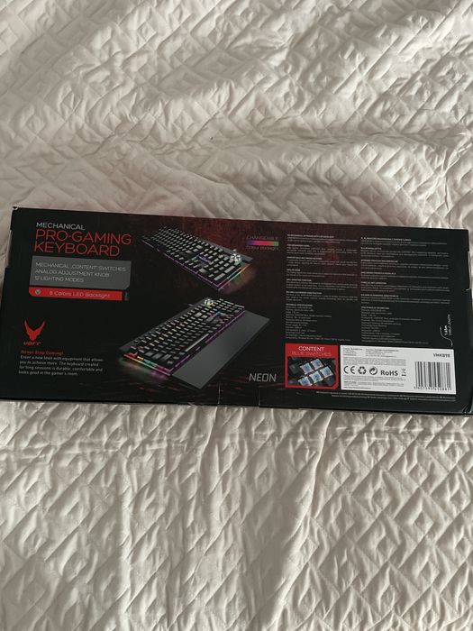 Tastatura, Omega, VARR VMKB98, Mecanica, Multimedia, Negru