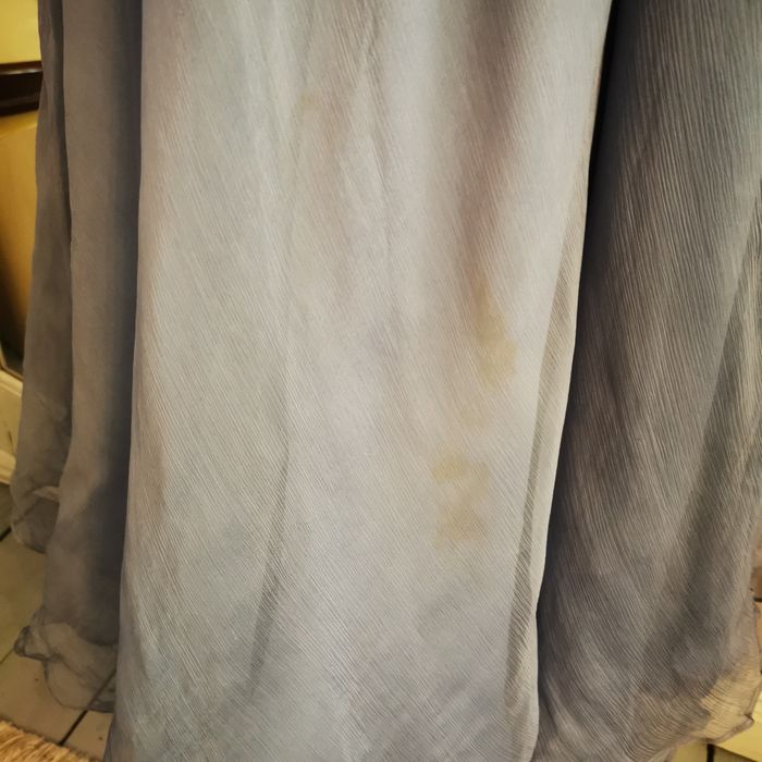 Rochie din voal de matase s