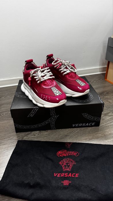 Versace Chain marimea 37 la cutie