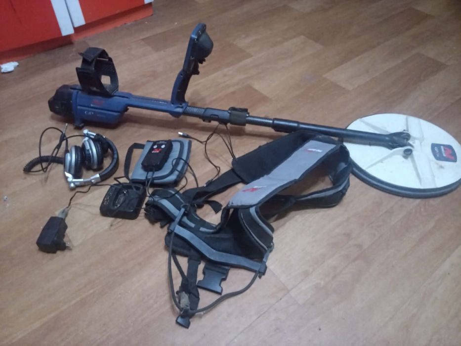 Minelab gpz 7000