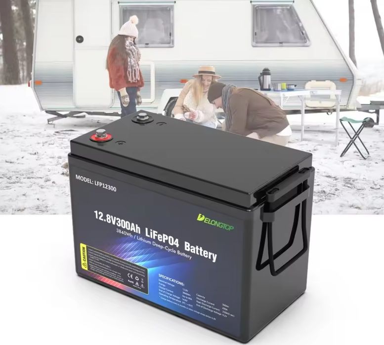 100А LiFePo4  акумулатори