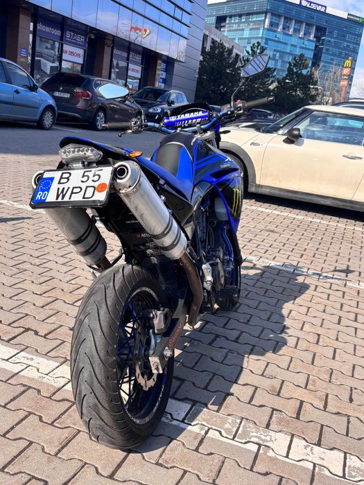 Yamaha XT660X Supermoto