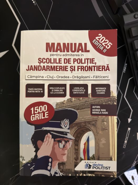 Vand cartea Devino Politist EDITIA 2