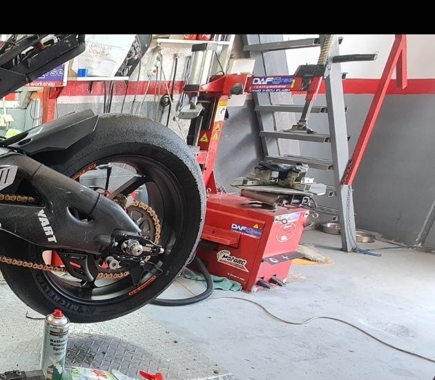 Vand vulcanizare moto profesionala