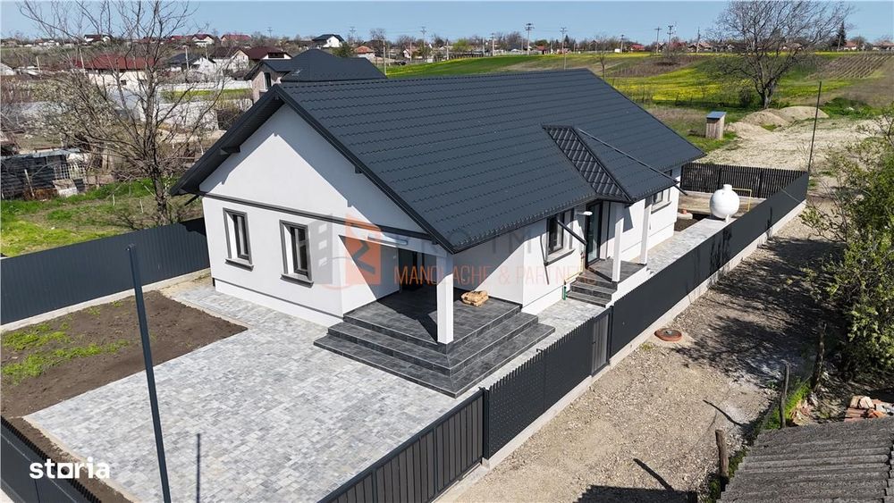 Comision 0%! Casa moderna cu 4 camere zona Posta Calnau