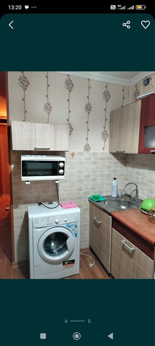 1 комнатная квартира