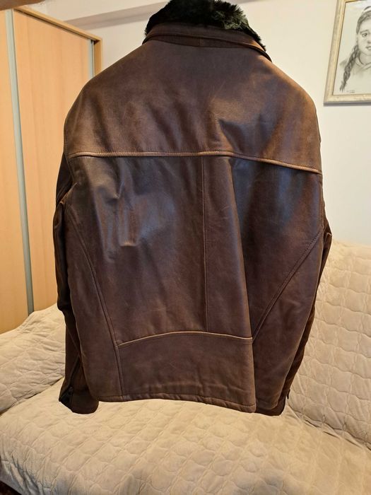 Cojoc cu blana naturala