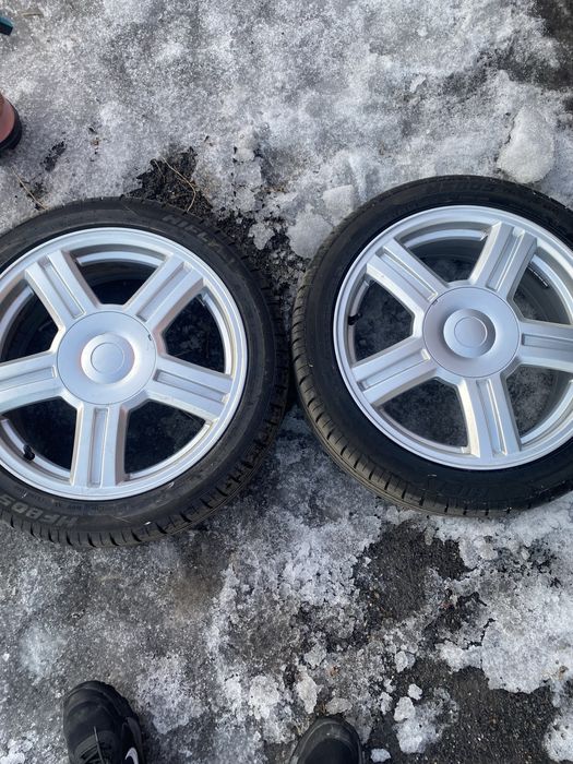 Диски с летней резиной торусы r16