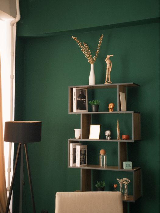 стеллаж в хорошем состоянии