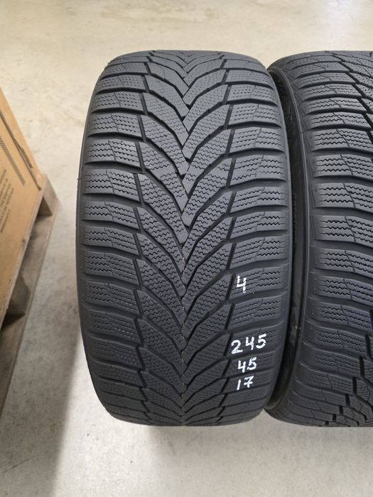 245/45/17 4бр.NEXEN WINGUARD SPORT 2 XL-Неразличими от НОВИ-DEMO