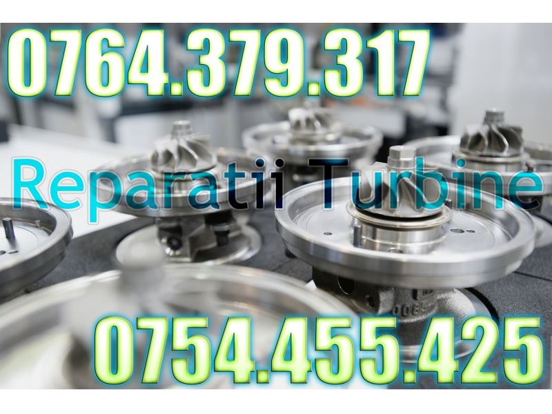 Turbina mica / mare Sprinter Biturbo 2.2 CDI 120 KW 163 Vito 313 Viano